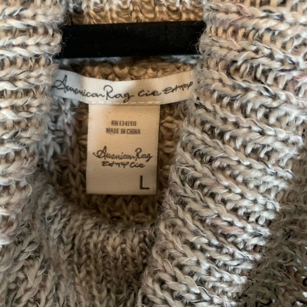 American Rag Cowl Neck Sweater - Picture 3 of 3